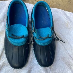 L.L. Bean “Bean Boots” made in Maine USA vintage women’s size 7 1/2 rare 2-tone!